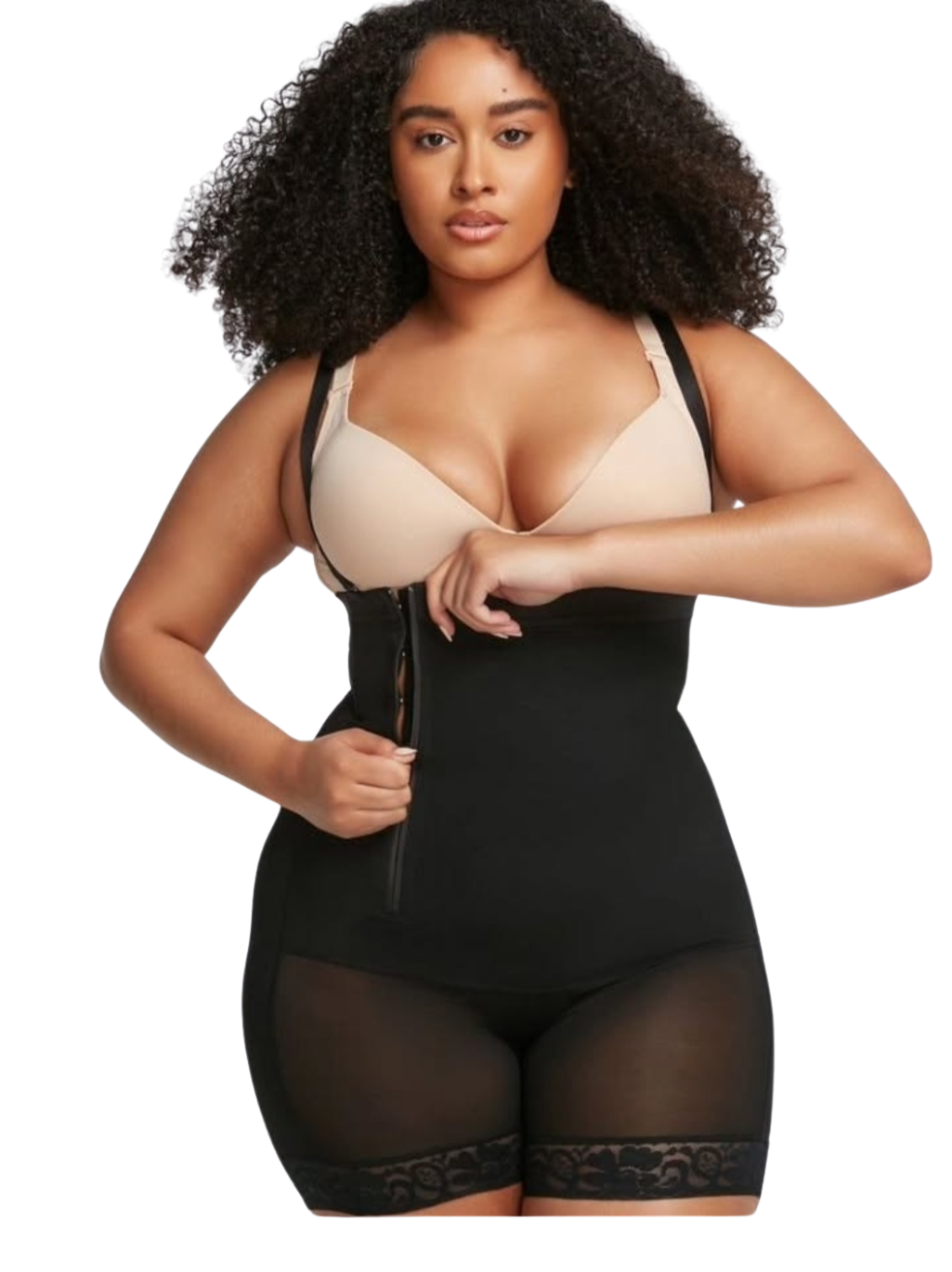 High Waist Faja Full Body Shaper
