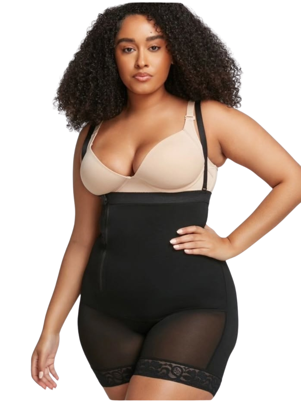 High Waist Faja Full Body Shaper