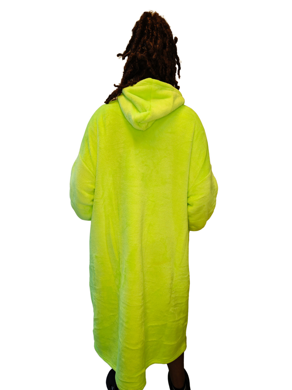 Unisex Hoodie Blanket - Luminous Green