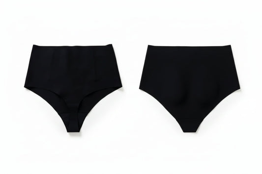 Mid Waist Seamless Thong Shaper