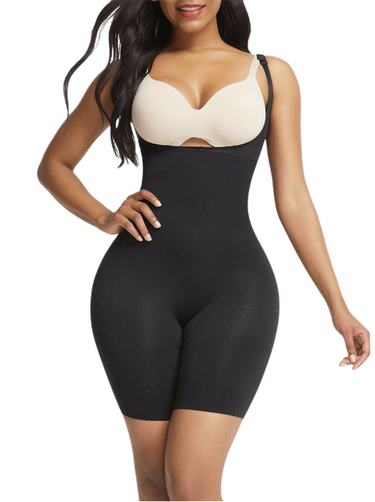 Seamless Instant Smooth Open - Bust Mid-Thigh Shapewear