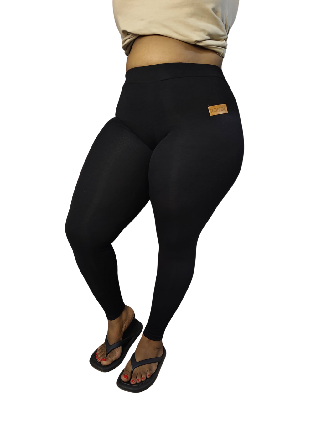 Ronde Legging - Black