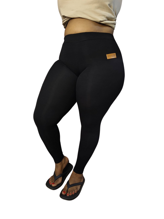 Ronde Legging - Black
