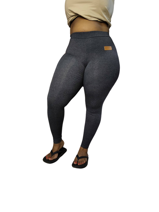 Ronde Legging - Grey