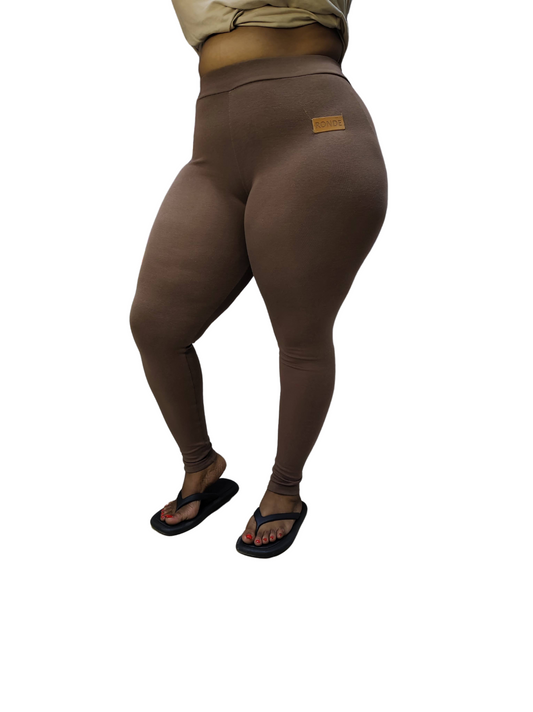 Ronde Legging - Brown